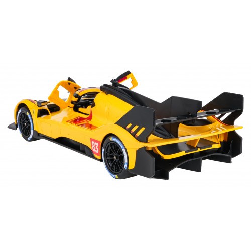 Rádiové auto 1:14 Ferrari 499P žluté RASTAR