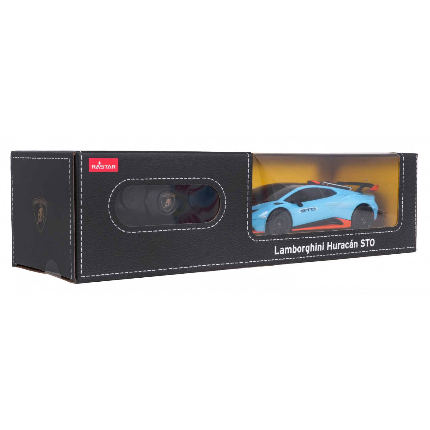 R/C auto 1:24 Lamborghini Huracan STO Blue RASTAR