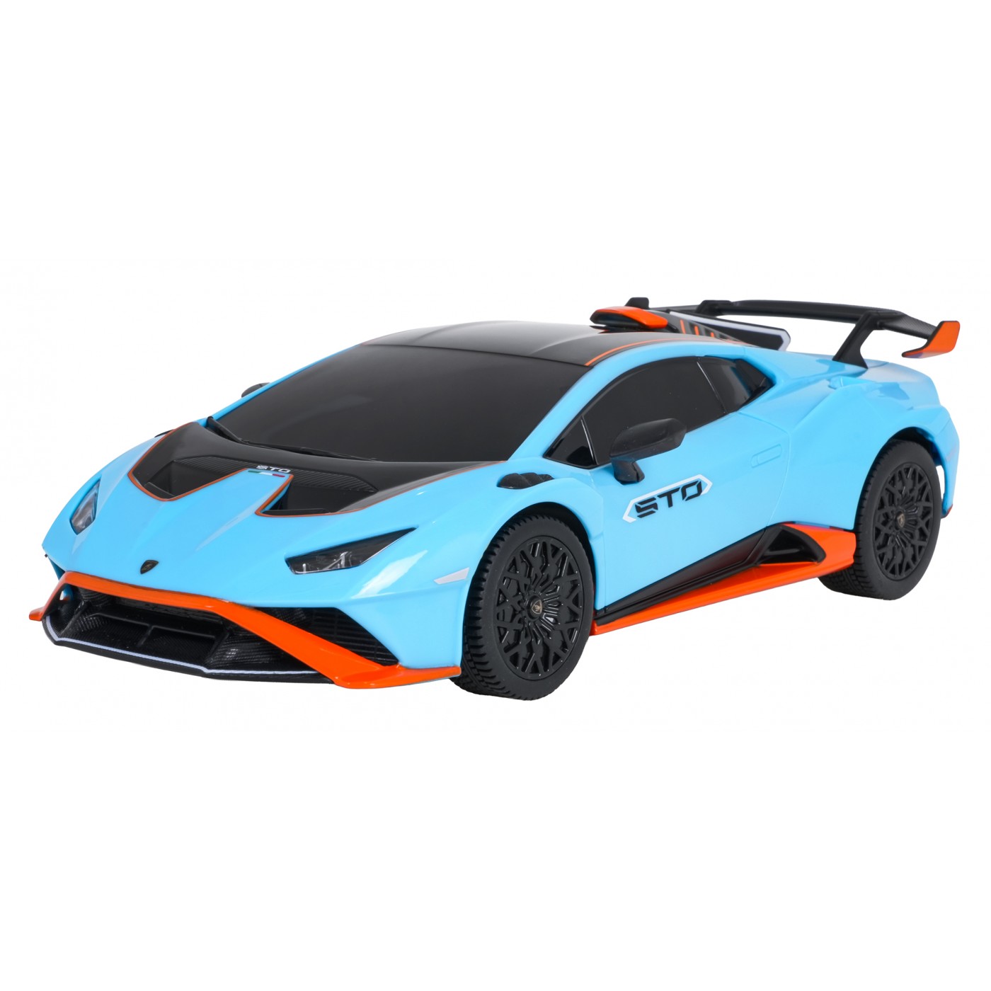 R/C auto 1:24 Lamborghini Huracan STO Blue RASTAR