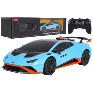 R/C auto 1:24 Lamborghini Huracan STO Blue RASTAR