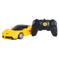 Rádiové auto 1:24 Ferrari LaFerrari žluté RASTAR