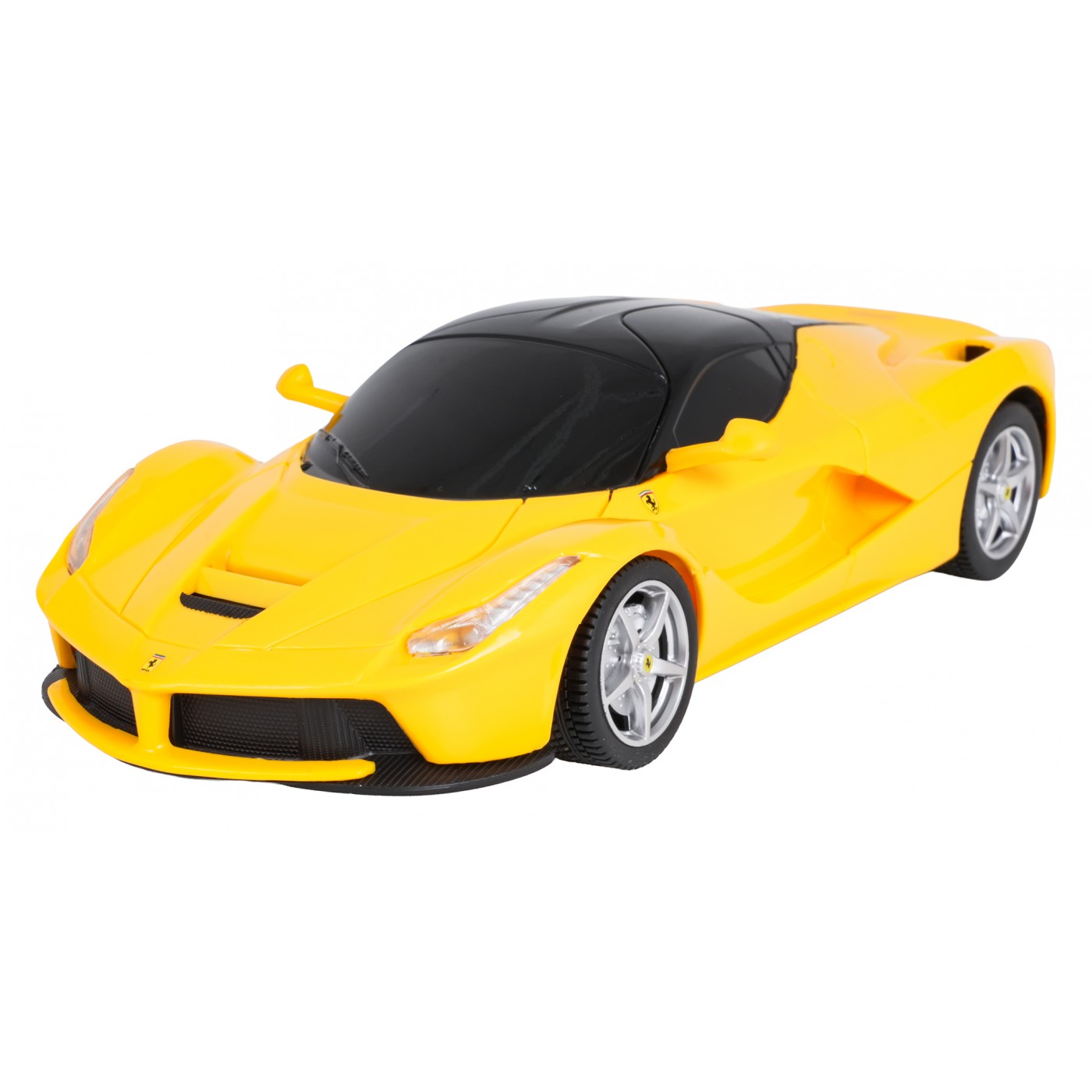 Rádiové auto 1:24 Ferrari LaFerrari žluté RASTAR