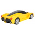 Rádiové auto 1:24 Ferrari LaFerrari žluté RASTAR