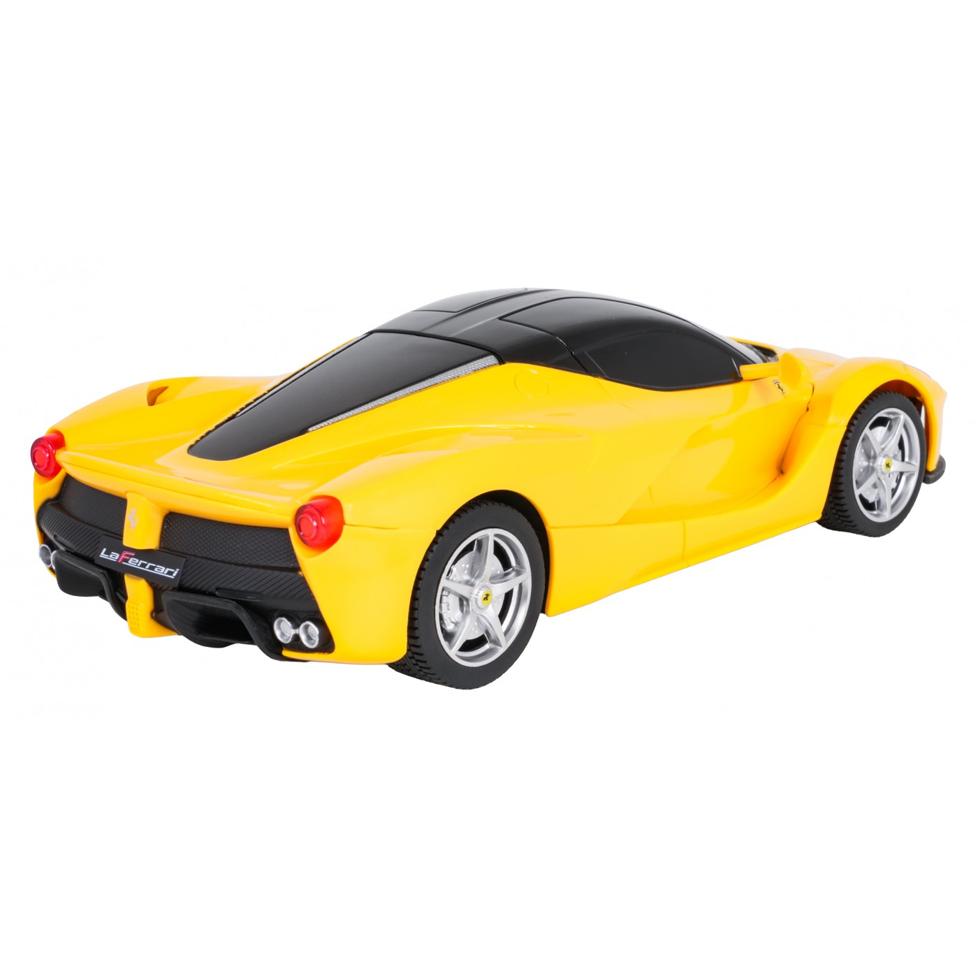 Rádiové auto 1:24 Ferrari LaFerrari žluté RASTAR