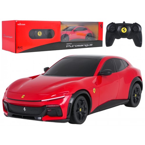 R/C 1:24 Ferrari Purosangue Red RASTAR