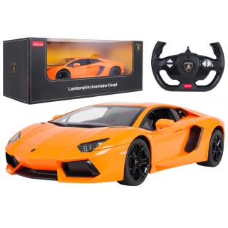 R/C Car 1:10 Lamborghini Aventador Orange RASTAR