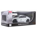 Rádiové auto 1:14 Bentley Continental GT3 bílé barvy RASTAR
