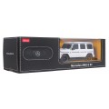 R/C 1:24 Mercedes AMG G63 bílý RASTAR