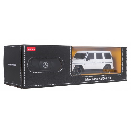 R/C 1:24 Mercedes AMG G63 bílý RASTAR