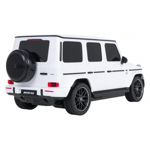 R/C 1:24 Mercedes AMG G63 bílý RASTAR