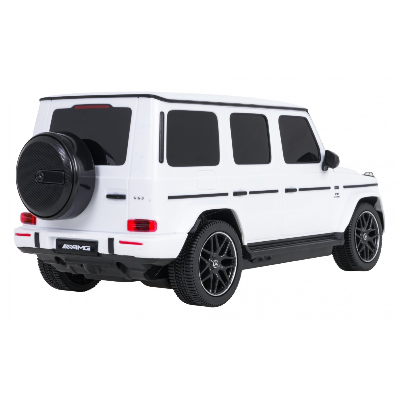 R/C 1:24 Mercedes AMG G63 bílý RASTAR
