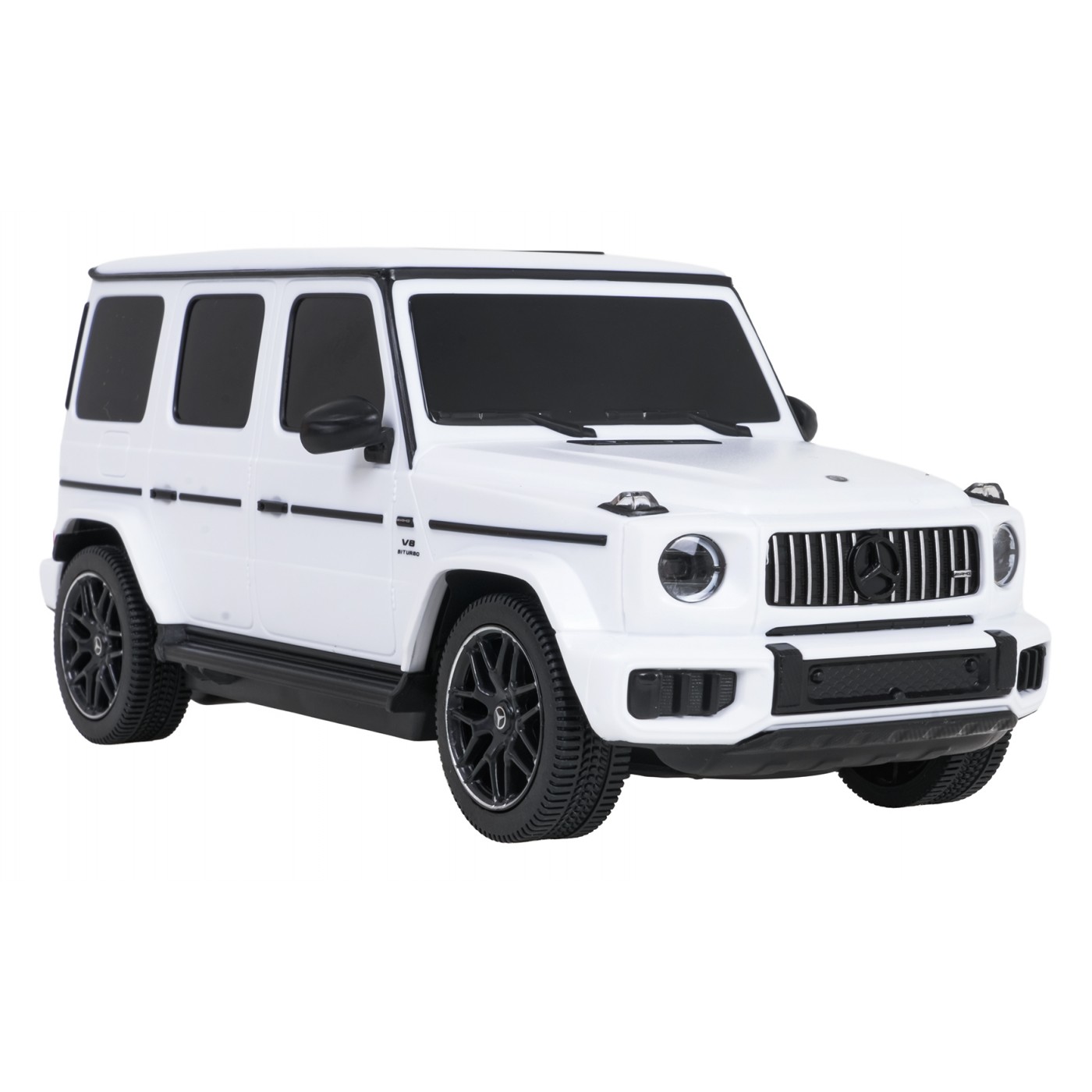 R/C 1:24 Mercedes AMG G63 bílý RASTAR