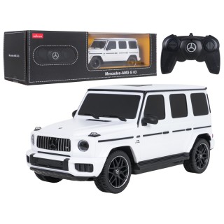 R/C 1:24 Mercedes AMG G63 bílý RASTAR