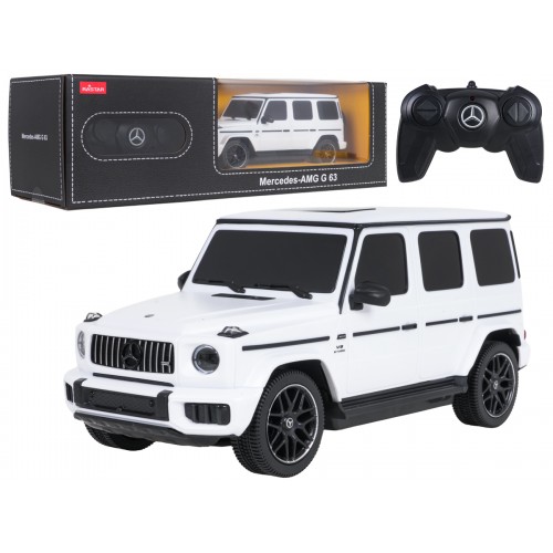 R/C 1:24 Mercedes AMG G63 bílý RASTAR
