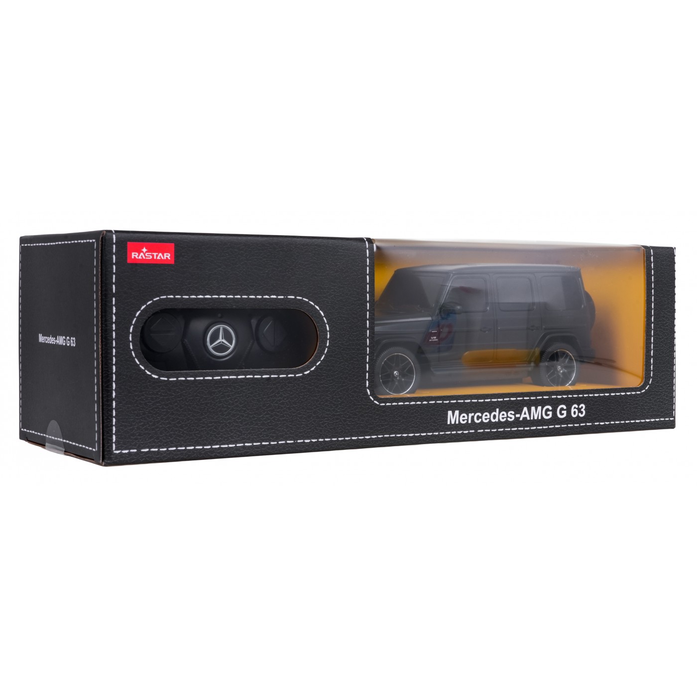 R/C 1:24 Mercedes AMG G63 Černý RASTAR