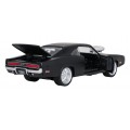 Kovové auto 1:36 1970 Dodge Charger R/T Černé RASTAR