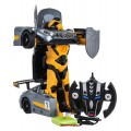 Auto/Robot 2v1 R/C 1:14 Mercedes-AMG GT3 šedý RASTAR