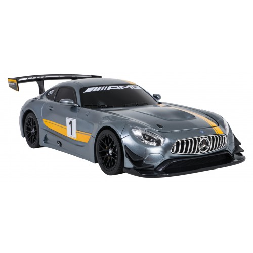 Auto/Robot 2v1 R/C 1:14 Mercedes-AMG GT3 šedý RASTAR