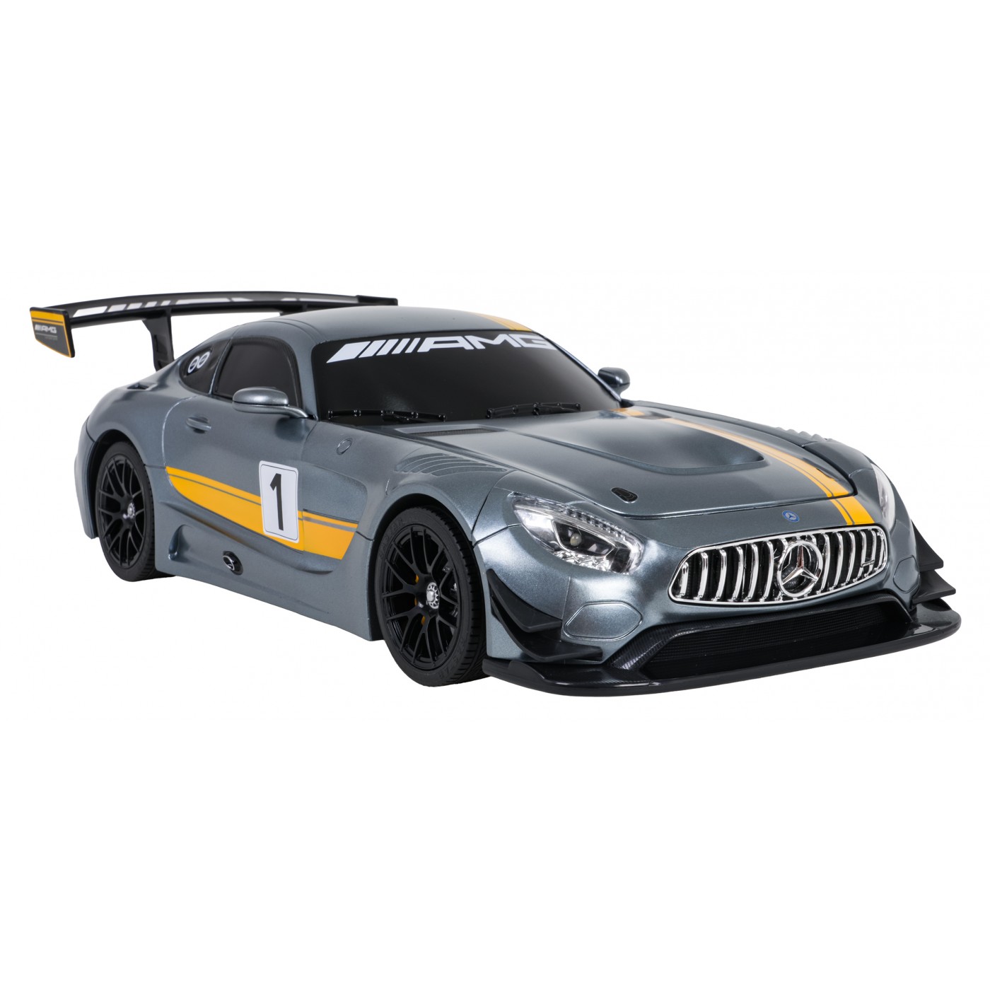 Auto/Robot 2v1 R/C 1:14 Mercedes-AMG GT3 šedý RASTAR