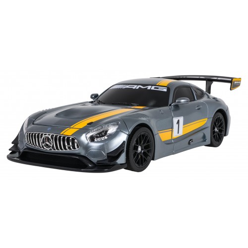 Auto/Robot 2v1 R/C 1:14 Mercedes-AMG GT3 šedý RASTAR