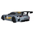 Auto/Robot 2v1 R/C 1:14 Mercedes-AMG GT3 šedý RASTAR
