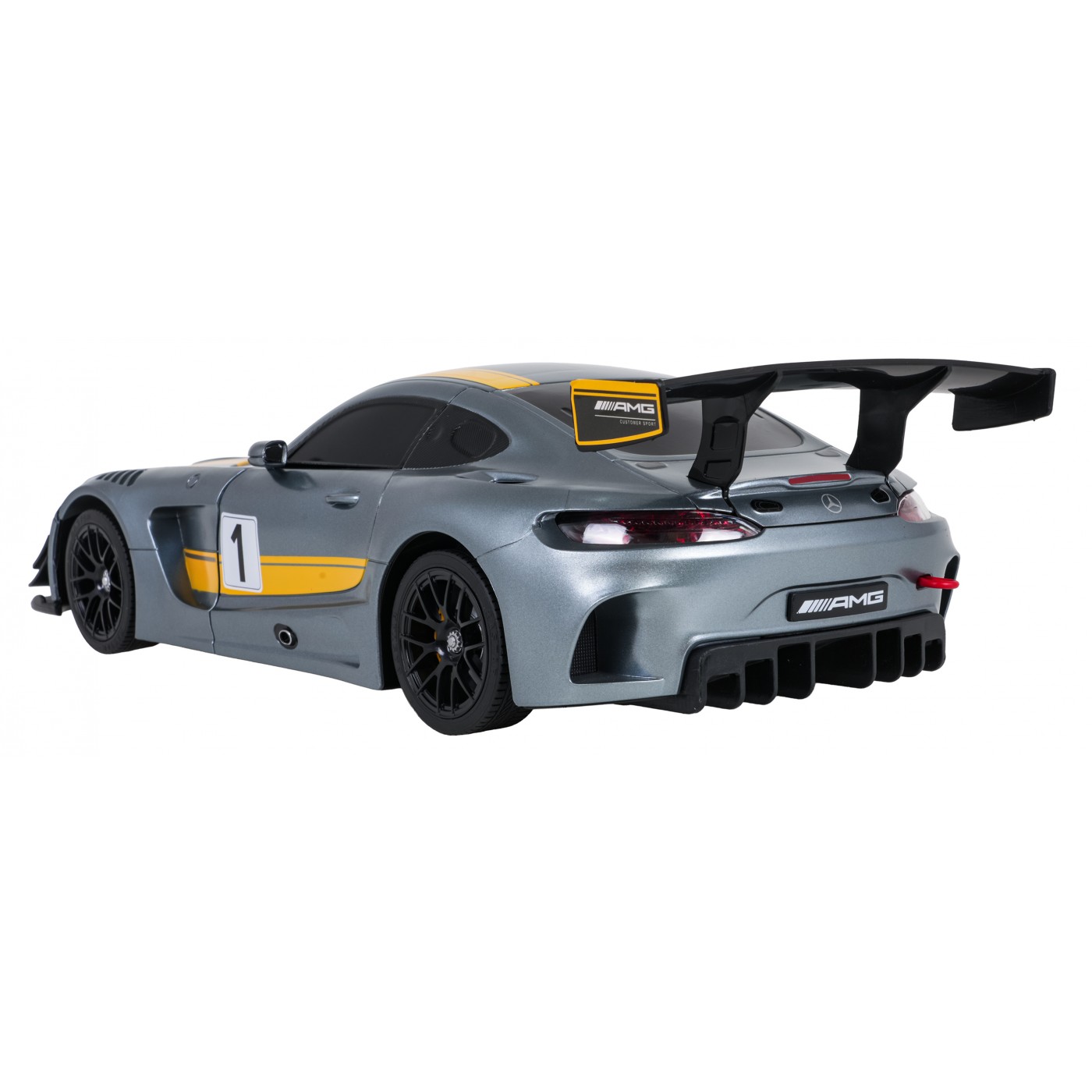 Auto/Robot 2v1 R/C 1:14 Mercedes-AMG GT3 šedý RASTAR