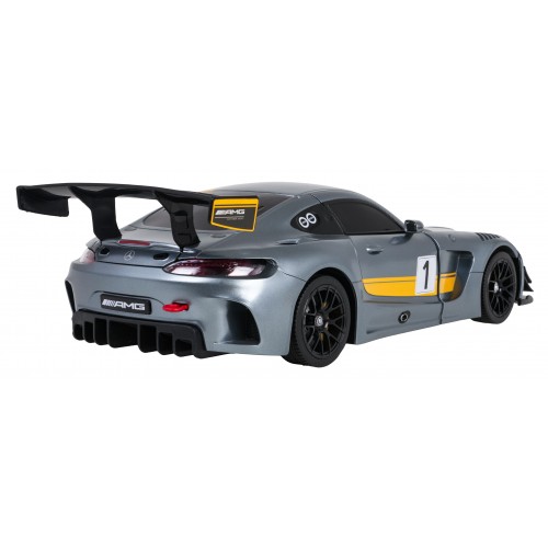 Auto/Robot 2v1 R/C 1:14 Mercedes-AMG GT3 šedý RASTAR