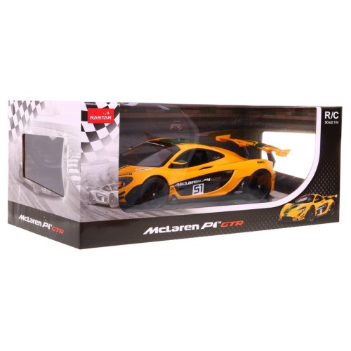 Autíčko R/C McLaren P1 GTR 2 4G 1:14 RASTAR