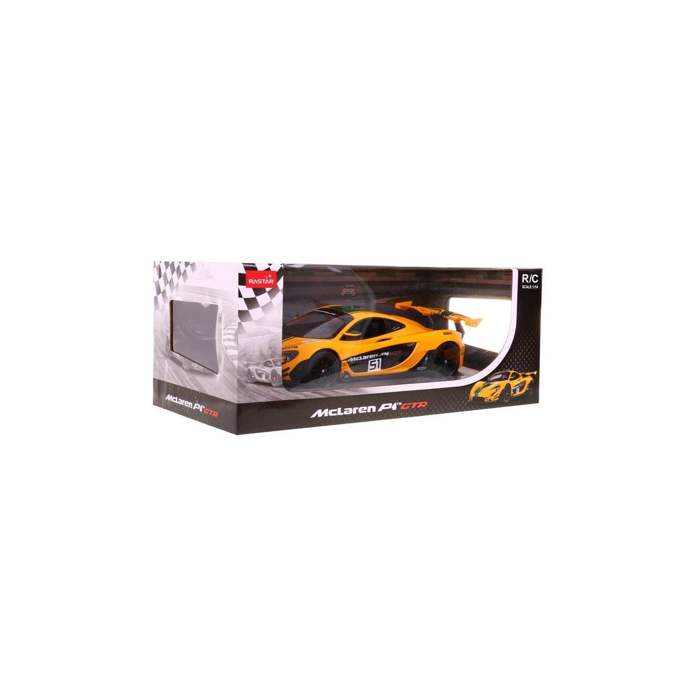 Autíčko R/C McLaren P1 GTR 2 4G 1:14 RASTAR