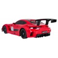 Auto/Robot 2v1 R/C 1:14 Mercedes-AMG GT3 Červený RASTAR