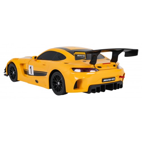 Auto/Robot 2v1 R/C 1:14 Mercedes-AMG GT3 Žlutý RASTAR