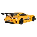 Auto/Robot 2v1 R/C 1:14 Mercedes-AMG GT3 Žlutý RASTAR