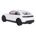 Kovové auto 1:43 Porsche Macan bílé barvy RASTAR
