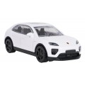 Kovové auto 1:43 Porsche Macan bílé barvy RASTAR