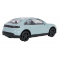 Kovové auto 1:43 Porsche Macan modré RASTAR