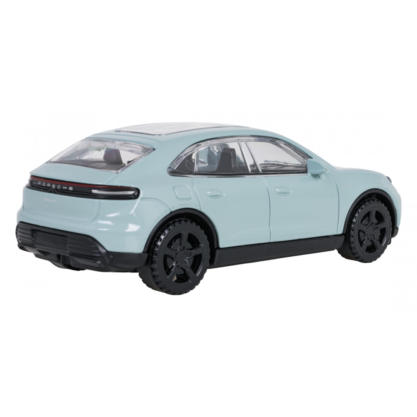 Kovové auto 1:43 Porsche Macan modré RASTAR