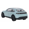 Kovové auto 1:43 Porsche Macan modré RASTAR