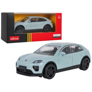 Kovové auto 1:43 Porsche Macan modré RASTAR