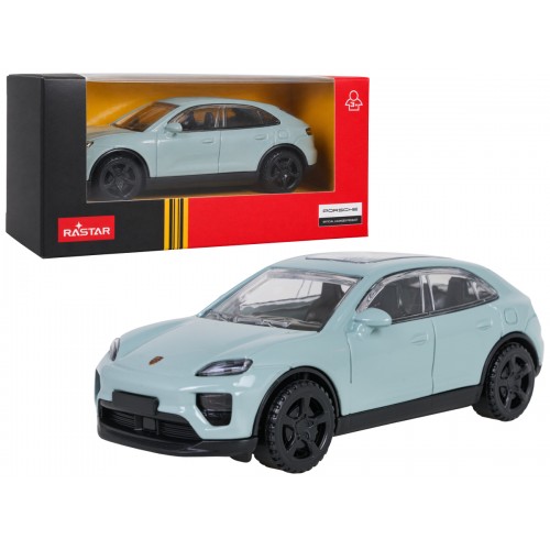 Kovové auto 1:43 Porsche Macan modré RASTAR