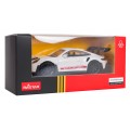 Kovové auto 1:43 Porsche 911 GT3 RS bílé barvy RASTAR