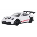 Kovové auto 1:43 Porsche 911 GT3 RS bílé barvy RASTAR