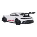 Kovové auto 1:43 Porsche 911 GT3 RS bílé barvy RASTAR