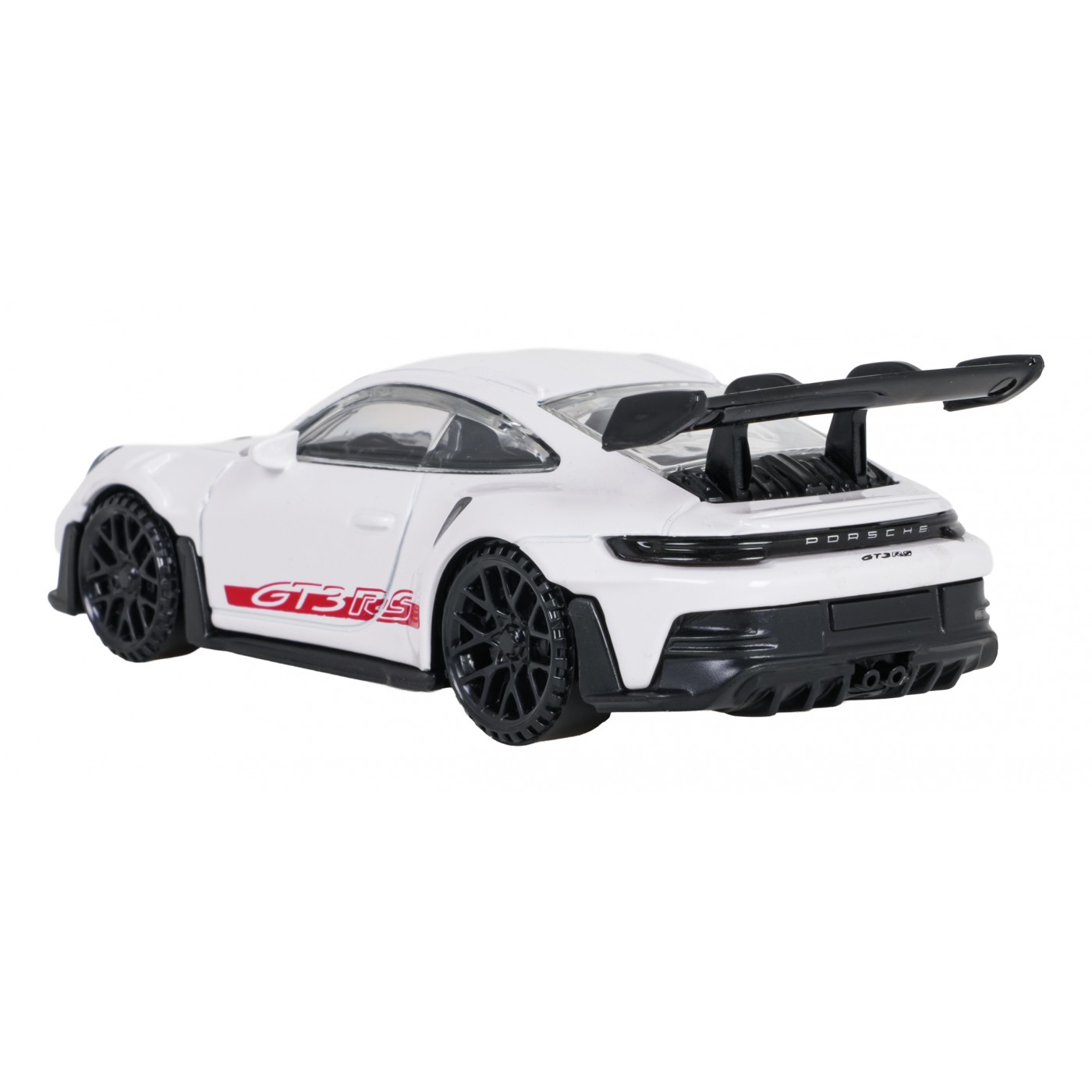 Kovové auto 1:43 Porsche 911 GT3 RS bílé barvy RASTAR