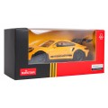 Kovové auto 1:43 Porsche 911 GT3 RS žluté RASTAR