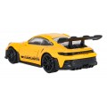 Kovové auto 1:43 Porsche 911 GT3 RS žluté RASTAR