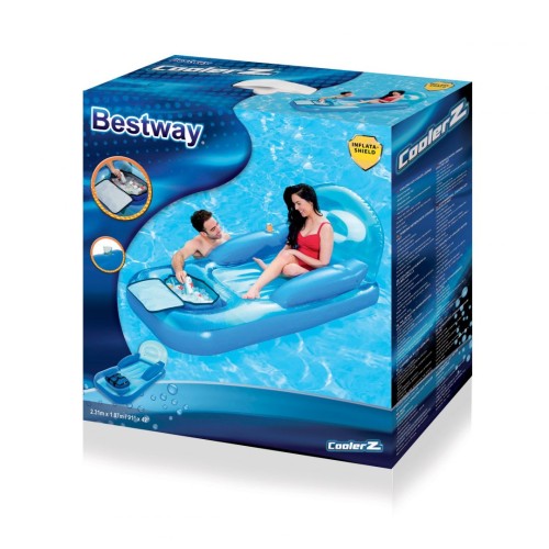 Matrace s lednicí Bestway 231 107 cm