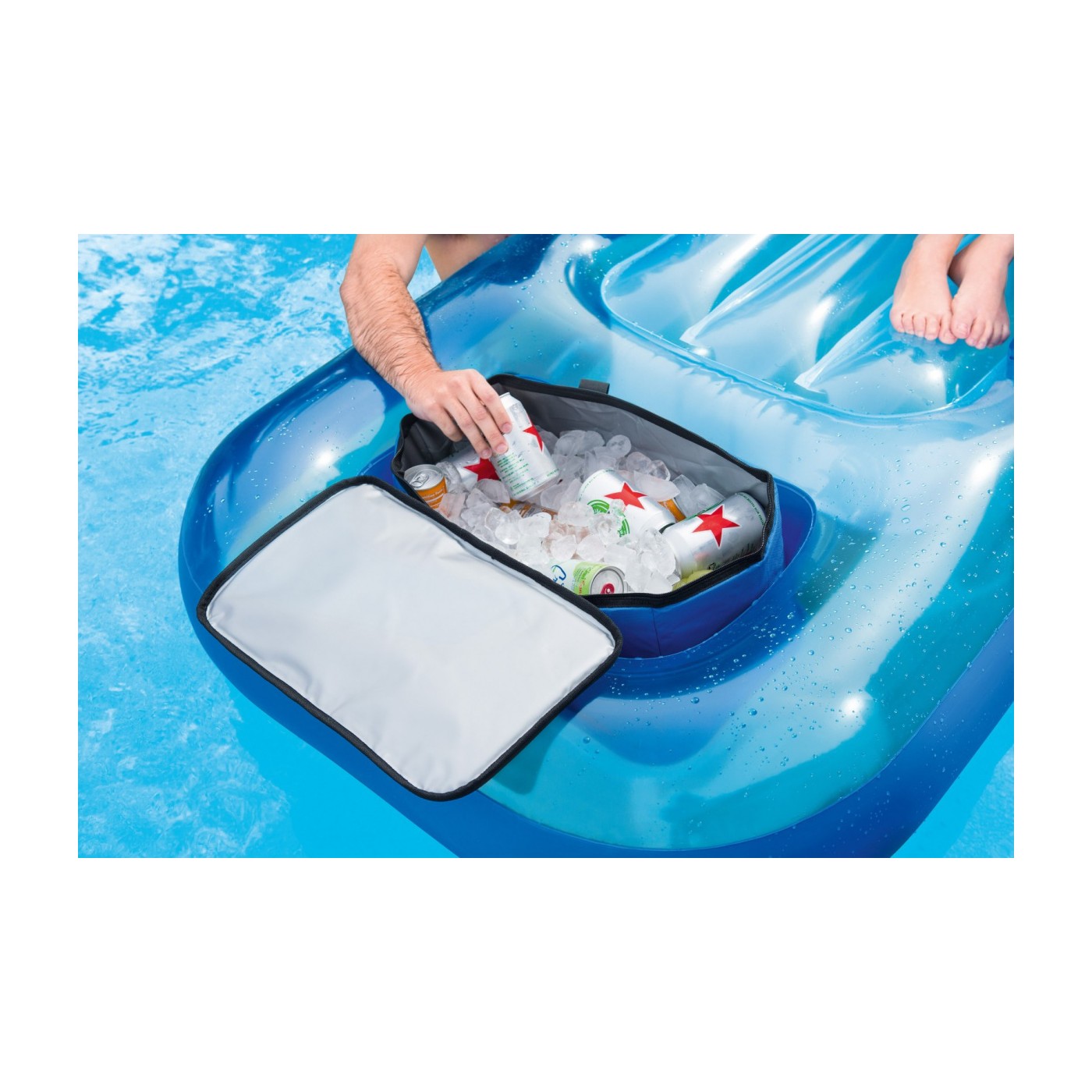 Matrace s lednicí Bestway 231 107 cm