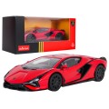 Kovové auto 1:43 Lamborghini Sian Red RASTAR