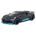 Metal Car 1:43 Bugatti Divo Grey RASTAR