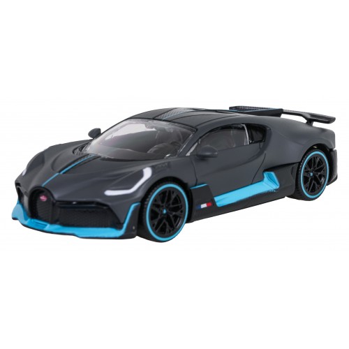 Metal Car 1:43 Bugatti Divo Grey RASTAR